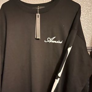 AMIRI “Bones” Collection CrewNeck